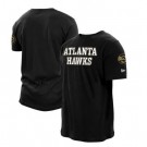 Men's Atlanta Hawks Black Printed T Shirt 211088