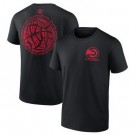 Men's Atlanta Hawks Black Street Collective T-Shirt