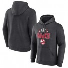 Men's Atlanta Hawks Charcoal Noches Ene Be A Pullover Hoodie