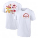 Men's Atlanta Hawks White Street Collective T-Shirt