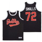 Men's Bad Boys #72 Biggie Smalls Black Basketball Jersey