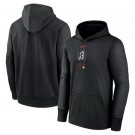 Men's Baltimore Orioles Black Authentic Collection City Connect Practice Performance Pullover Hoodie