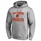 Men's Baltimore Orioles Printed Pullover Hoodie 112164