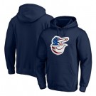 Men's Baltimore Orioles Printed Pullover Hoodie 112463