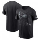 Men's Baltimore Ravens Black RFLCTV T Shirt