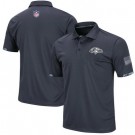 Men's Baltimore Ravens Charcoal Oht Military Appreciation Digital Camo Polo