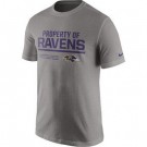 Men's Baltimore Ravens Printed T Shirt 0303