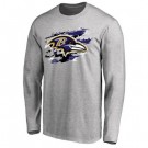 Men's Baltimore Ravens Printed T Shirt 0305