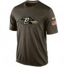 Men's Baltimore Ravens Printed T Shirt 0311
