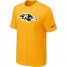 Men's Baltimore Ravens Printed T Shirt 0318