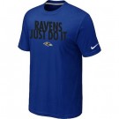 Men's Baltimore Ravens Printed T Shirt 0321