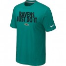 Men's Baltimore Ravens Printed T Shirt 0323