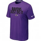 Men's Baltimore Ravens Printed T Shirt 0325