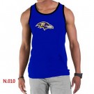 Men's Baltimore Ravens Printed Tank Top 17549