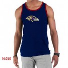 Men's Baltimore Ravens Printed Tank Top 17551