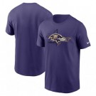 Men's Baltimore Ravens Purple Local Essential T Shirt