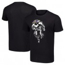 Men's Baltimore Ravens Starter Black Logo Graphic T Shirt