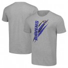 Men's Baltimore Ravens Starter Gray Color Scratch T Shirt