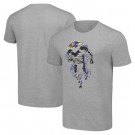 Men's Baltimore Ravens Starter Gray Logo Graphic T Shirt