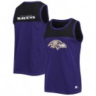 Men's Baltimore Ravens Starter Logo Touchdown Fashion Tank Top