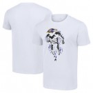 Men's Baltimore Ravens Starter White Logo Graphic T Shirt