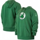 Men's Boston Celtics Green 2021 City Edition 75th Pullover Hoodie