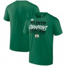 Men's Boston Celtics Green 2022 Atlantic Division Champions Locker Room T-Shirt