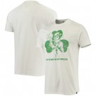 Men's Boston Celtics White Hometown Regional Shamrock T-Shirt