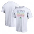 Men's Boston Celtics White Team City Pride T-Shirt