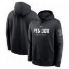 Men's Boston Red Sox Black Fashion Club Pullover Hoodie