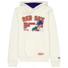 Men's Boston Red Sox Cream Big League Chew Pullover Hoodie