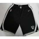 Men's Brooklyn Nets Black Swingman Shorts