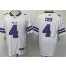 Men's Buffalo Bills #4 James Cook Limited White Vapor Jersey