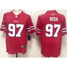 Men's Buffalo Bills #97 Joey Bosa Limited Red Vapor Jersey