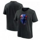 Men's Buffalo Bills Black 2024 Draft Illustrated T Shirt