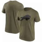Men's Buffalo Bills Olive Legacy T Shirt