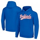 Men's Buffalo Bills Starter Royal Tailsweep Pullover Hoodie