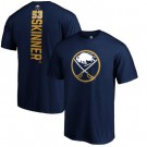 Men's Buffalo Sabres #53 Jeff Skinner Navy Printed T Shirt 112065