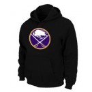 Men's Buffalo Sabres Black Printed Pullover Hoodie