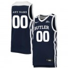 Men's Butler Bulldogs Customized Navy 2019 College Basketball Jersey