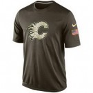 Men's Calgary Flames Printed T Shirt 10633