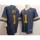 Men's California Golden Bears #1 Jaydn Ott Limited Navy FUSE College Football Jersey
