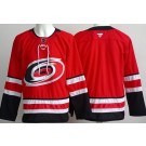 Men's Carolina Hurricanes Blank Red Authentic Jersey