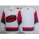 Men's Carolina Hurricanes Blank White Authentic Jersey