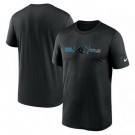 Men's Carolina Panthers Black Printed T Shirt 302479