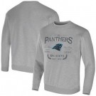 Men's Carolina Panthers Gray NFL x Darius Rucker Collection Pullover Sweatshirt