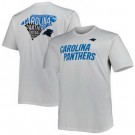 Men's Carolina Panthers White Printed T Shirt 302407