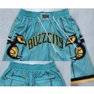 Men's Charlotte Hornets Aqua 2024 City Just Don Shorts
