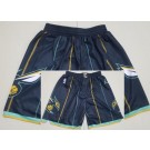 Men's Charlotte Hornets Black City Swingman Shorts