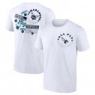 Men's Charlotte Hornets White Street Collective T-Shirt